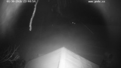 Sjezdovka, panorama východ