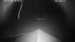 Sjezdovka, panorama východ