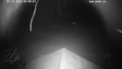 Sjezdovka, panorama východ