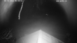 Sjezdovka, panorama východ