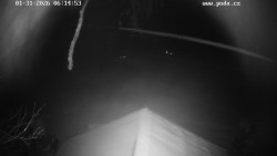 Sjezdovka, panorama východ