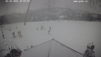 Skiareál Hodonín u Kunštátu