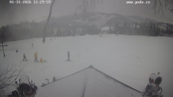 Sjezdovka, panorama východ