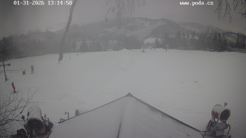 Skiareál Hodonín u Kunštátu