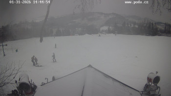 Skiareál Hodonín u Kunštátu