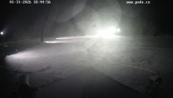 Sjezdovka, panorama východ