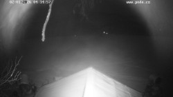 Sjezdovka, panorama východ