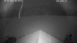 Sjezdovka, panorama východ