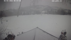 Sjezdovka, panorama východ