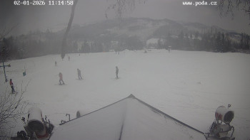 Skiareál Hodonín u Kunštátu