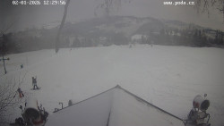 Sjezdovka, panorama východ