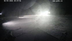 Sjezdovka, panorama východ