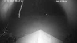 Sjezdovka, panorama východ