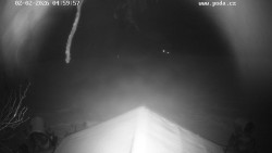 Sjezdovka, panorama východ