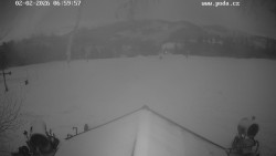 Sjezdovka, panorama východ