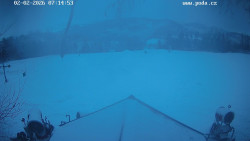 Sjezdovka, panorama východ