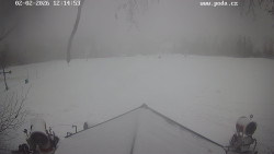 Sjezdovka, panorama východ