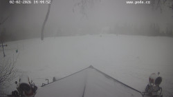 Sjezdovka, panorama východ