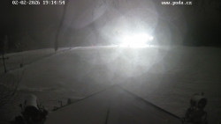 Sjezdovka, panorama východ