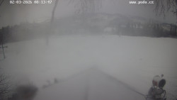 Sjezdovka, panorama východ