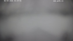 Sjezdovka, panorama východ