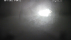 Sjezdovka, panorama východ