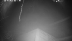 Sjezdovka, panorama východ