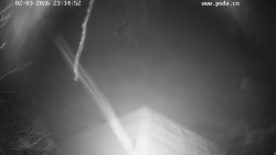 Sjezdovka, panorama východ