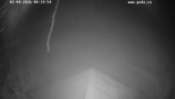 Sjezdovka, panorama východ