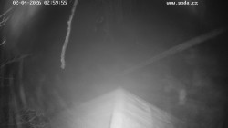 Sjezdovka, panorama východ