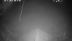 Sjezdovka, panorama východ