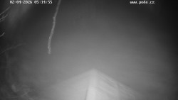 Sjezdovka, panorama východ