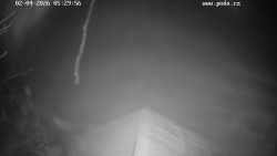 Sjezdovka, panorama východ