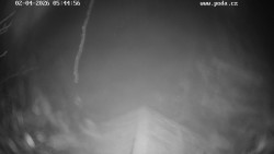 Sjezdovka, panorama východ