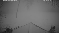 Sjezdovka, panorama východ