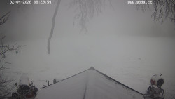 Sjezdovka, panorama východ