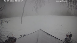 Sjezdovka, panorama východ