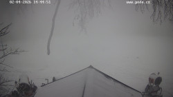 Sjezdovka, panorama východ