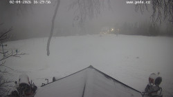 Sjezdovka, panorama východ