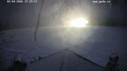 Sjezdovka, panorama východ