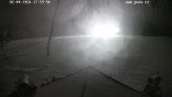 Sjezdovka, panorama východ