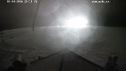 Sjezdovka, panorama východ