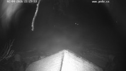 Sjezdovka, panorama východ