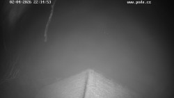 Sjezdovka, panorama východ