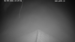 Sjezdovka, panorama východ