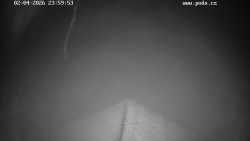 Sjezdovka, panorama východ