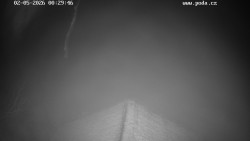 Sjezdovka, panorama východ