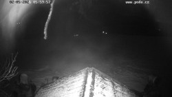 Sjezdovka, panorama východ