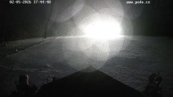 Sjezdovka, panorama východ