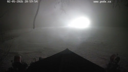 Sjezdovka, panorama východ